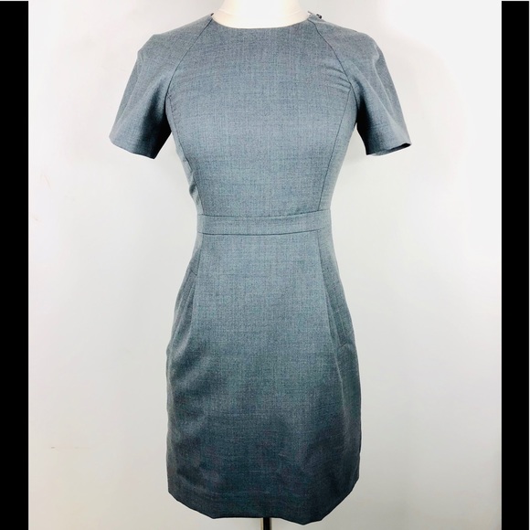 J. Crew Dresses & Skirts - 🔥HOST PICK🚨 J.CREW WOOL Petite Work Dress 00 XXS